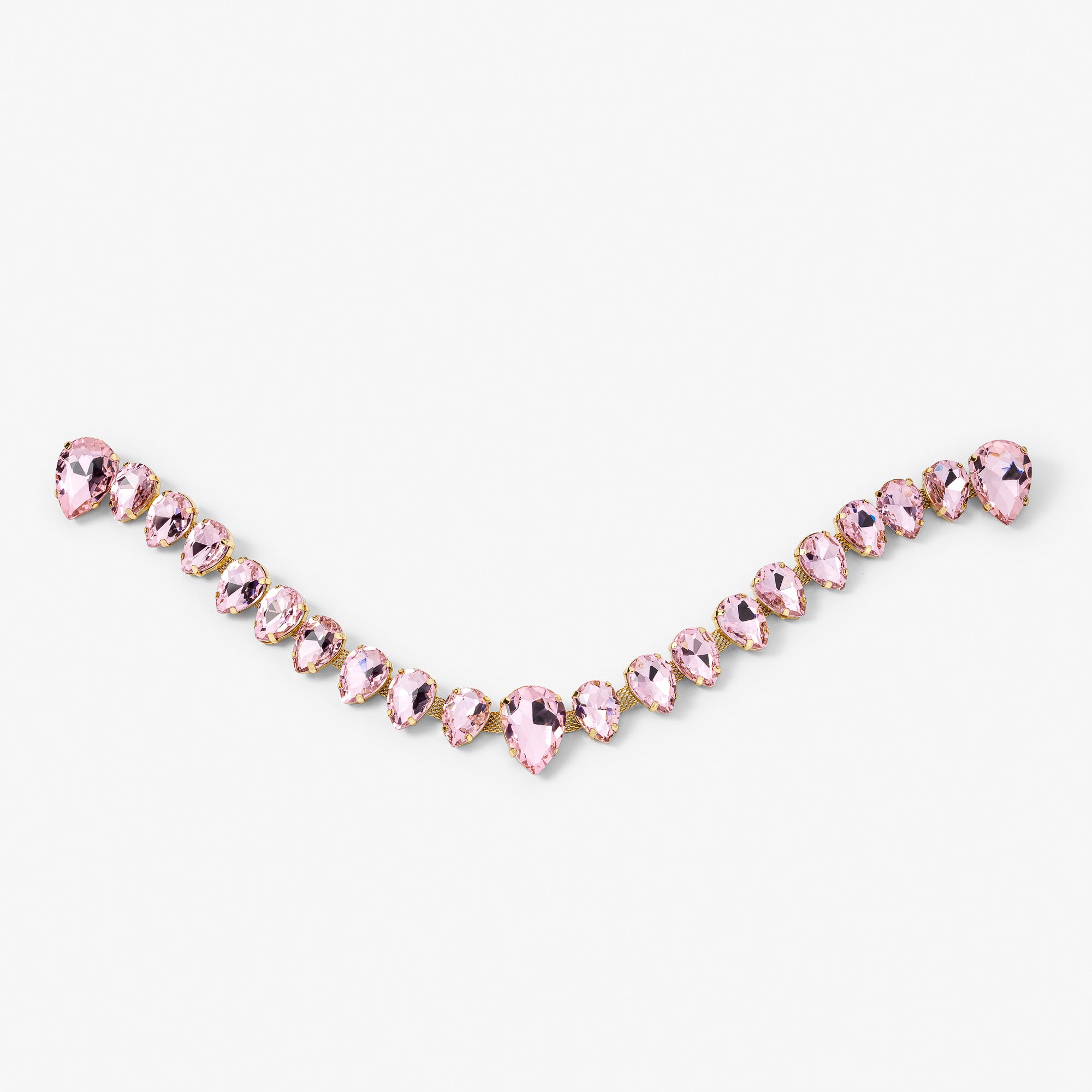 Crystal Drops /   Pink
