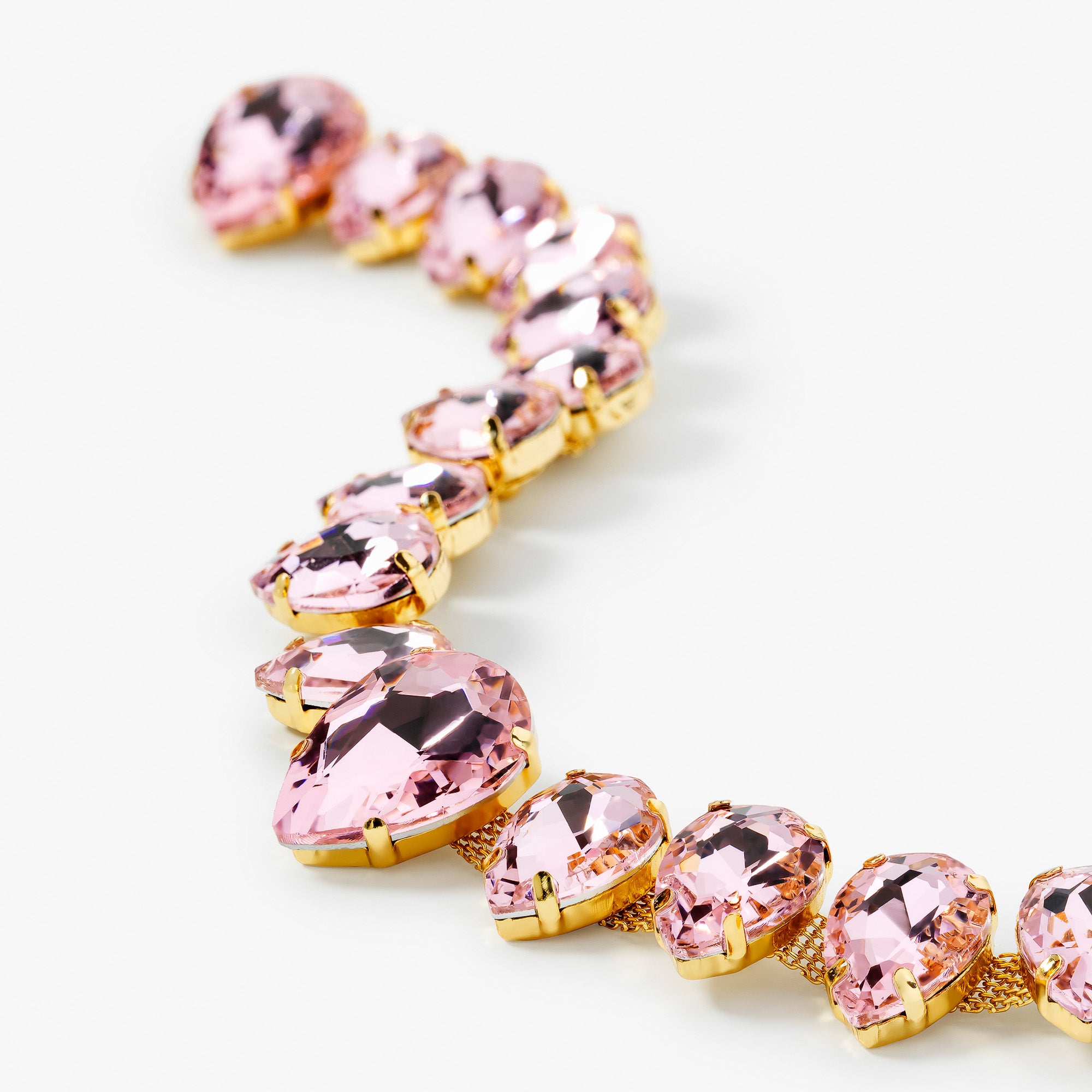 Crystal Drops /   Pink